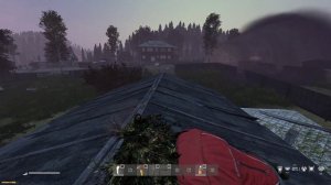 Встреча с Дымным Червем. DAYZ Deerisle