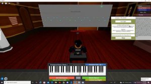 Micheal Myers Theme song Roblox Piano sheets [SHEETS IN DESC
