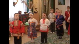 1.Октябрь. Ярмарка на Покров в детском саду 2010г