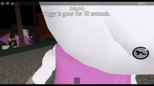 Piggy 100 Players but all 10 bots kill me on full volume!! Piggy 100 Players | ROBLOX