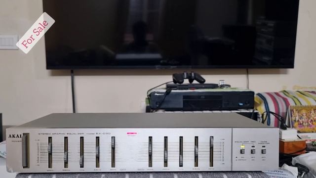 (Sold)AKAI Stereo Graphic Equalizer EA-G30/For Sale/Infinity Audio/Contact 9443370602 смотреть онлайн