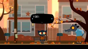 Прохождение Night in the Woods - 1 часть [no voice]