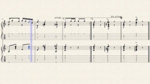 Kinky Koons - A. J. Weidt (1866 - 1945) - Duo - Tablature