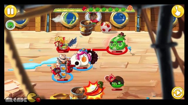 Angry Birds Epic: Heading To Final Boss New Cave 8 Strange Site Level 9 смотреть онлайн