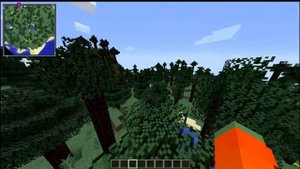 Обзор модов (1№) Minecraft 1.12.2 ( Xaeros Minimap)