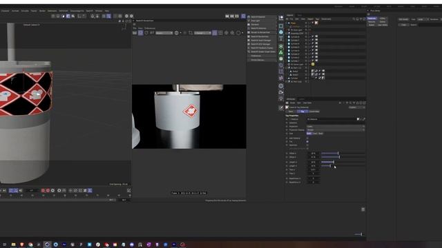 UPDATED* Easy way to add unlimited stickers/decals to any object in Cinema4d Redshift
