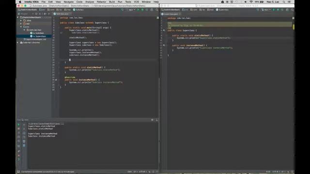 30 static vs non static (pt 3) смотреть онлайн