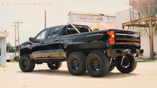 GOLIATH 6X6 by Hennessey Performance смотреть онлайн