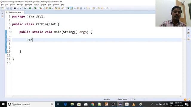Java in Tamil - How to create Object using new keyword - Java Training in Chennai -  Payilagam