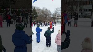 Сквер Манеева. Праздник Весны! Гении Танцую!