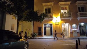 Cartagena Colombia Nightlife Clock Tower Walking Tour 4k ??Old Walled City Centro