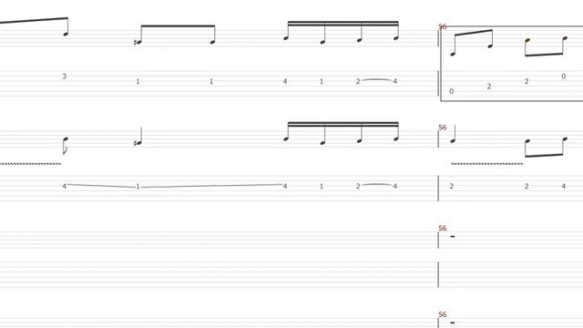 Metallica The Unforgiven Tablature For Guitar  On Screen смотреть онлайн