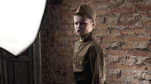 Максим Стариков / Стих ко Дню Победы / А.Твардовский "В пилотке мальчик босоногий... "