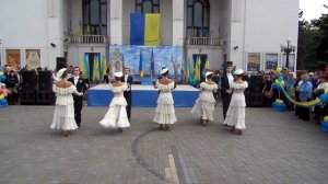 День города 2014 "Мариупольский вальс " Мариуполь