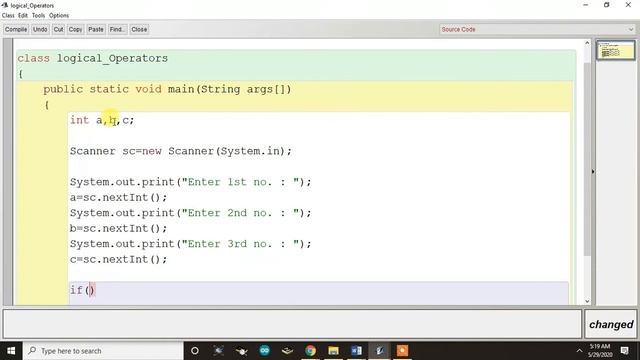 Java with BlueJ ( Understand Logical Operator ) Part - 15 | F5 Classes