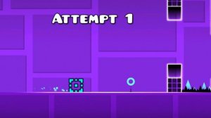 Я ПРОШОЛ  Blast Processing в игре Geometry Dash