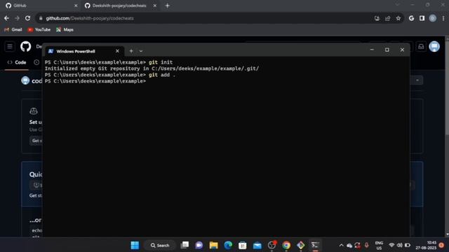 Push Your Code to GitHub Like a Pro | Git & GitHub Tutorial смотреть онлайн