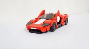 Custom Lego Ford GT MOCs
