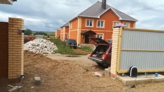 Откатные ворота в Стерлитамаке смотреть онлайн