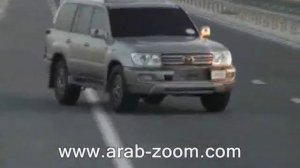 Toyota Land Cruiser 2006 with big single Turbo