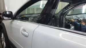 Доводчик автомобильных дверей для Volvo XC70  (Slamstop)