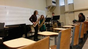 Sonata No. 4 for Saxophone Trio