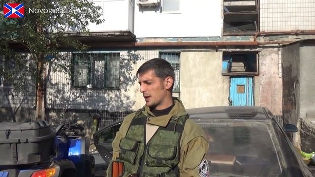 Эксклюзив! Гиви: Аэропорт в Донецке под контролем ДНР