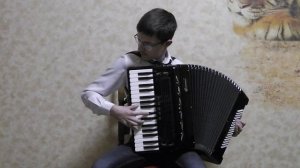 Свадебная казачья песня "Ой при лужку, при лужку", обработка Н.Малыгина