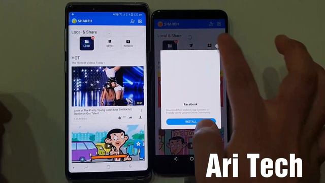 note 9 vs p20 pro speed test.. results are shocking 😮😮 смотреть онлайн