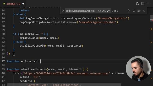 ? #5 (final) Refatoração e Melhorias - Crie uma Tela Genérica de Cadastro - Projeto CRUD смотреть онлайн