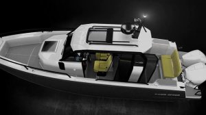 Премьера катера XO DFNDR 9 | Верфь XO Boats