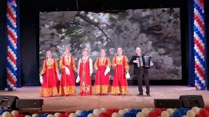 Ансамбль "Отрада" -  "Расцвела в садочке вишня"