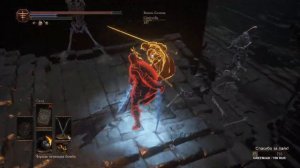 Dark souls 3 Скимитары наёмника ВТОРЖЕНИЯ