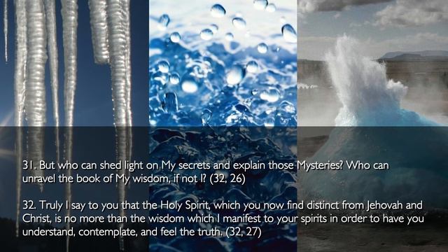 Jesus Christ explains the Divine Trinity ❤️ The Third Testament Chapter 19 смотреть онлайн