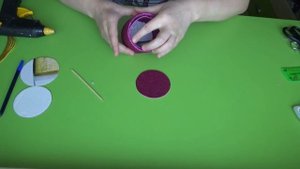 ШКАТУЛКА из БАБИНЫ от СКОТЧА и ГЛИТЕРНОГО ФОМА/THE BABIN BOX FROM THE SCOTCH/DIY