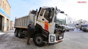 Обзор модели грузовика ISUZU GIGA 6x4