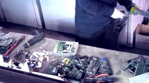 Утилизация компьютеров, видео об утилизации компьютеров и как проводим утилизацию