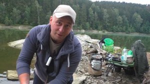 Большие лящи на фидер. Рыбалка в Германии.