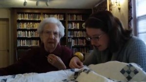 Mystery Author Amanda Flower's Quilting Lesson