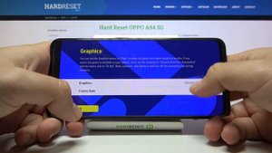 Настройки игры eFootball 2022 на телефоне Oppo A94 5G / Настройки графики в игре eFootball 2022