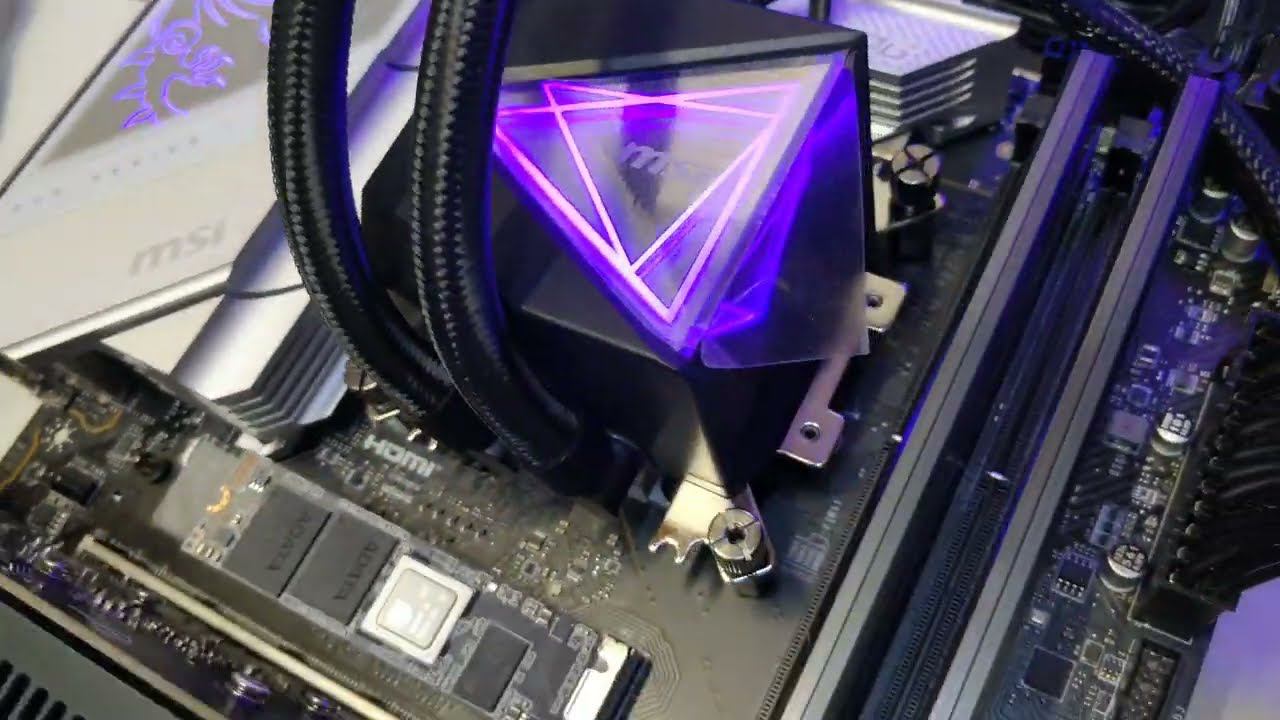 MSI Coreliquid I360 PL1 253W смотреть онлайн