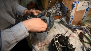Китайский коленвал не уместился на своём законном месте. Что делать?