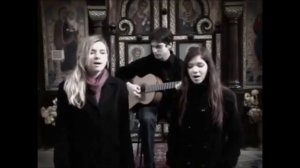 Девушки из Сербии поют на Русском языке!