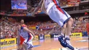 Золотой Спорт России/ Russian Gold Sport - Баскетбол Евро-2007. Финал, Испания - Россия. 16.09.2007