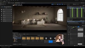 Камера в Unreal Engine 5. Sequencer, Camera Animation, Curves