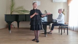 Муз.В.Шаинского"Как положено друзьям".Исполняет Анастасия Кравченко.Концертмейстер Чернышева Е .А.