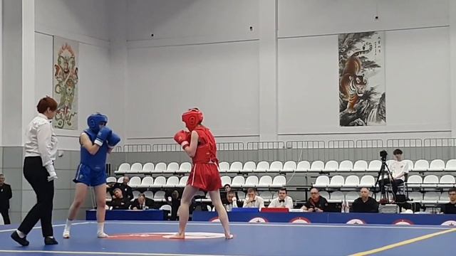 Ушу-саньда, Александра Горбачева, син, финал, Moscow wushu stars, г.Москва, 05.2023 смотреть онлайн