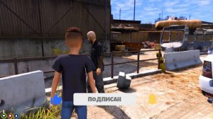 ЗАБРАЛИ НА СВАЛКЕ И ВОССТАНОВИЛИ ОПЕРСКИЙ РЕНО ДАСТЕР! ОПЕРСКИЙ ВНЕДОРОЖНИК! ШКОЛЬНЫЕ БУДНИ ГТА 5