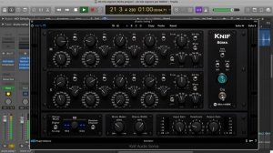 Knif Audio Soma passive eq Plugin - Audio test