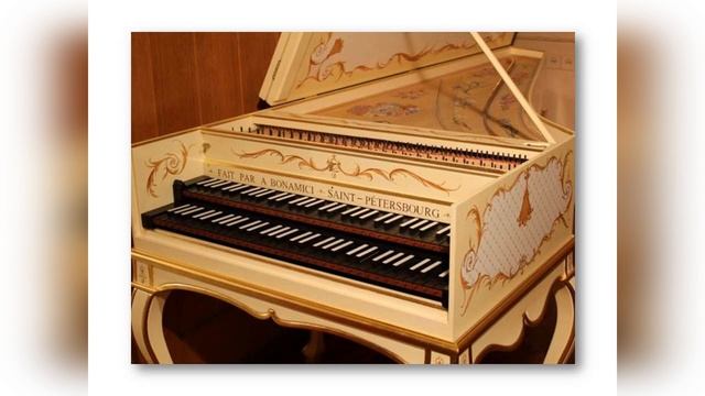 Звуки клавесина смотреть онлайн